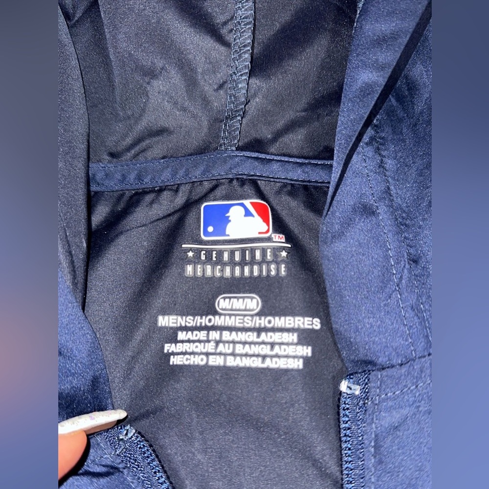 Seattle mariners windbreaker, mens M - Picture 2 of 3